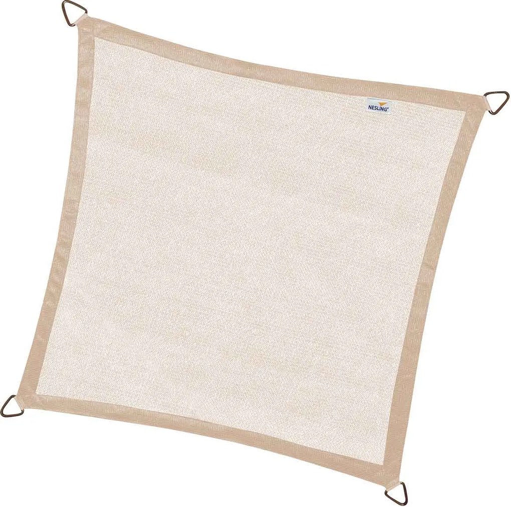 Platinum Coolfit schaduwdoek rechthoek 3.0x4.0x3.0x4.0 m - Zand