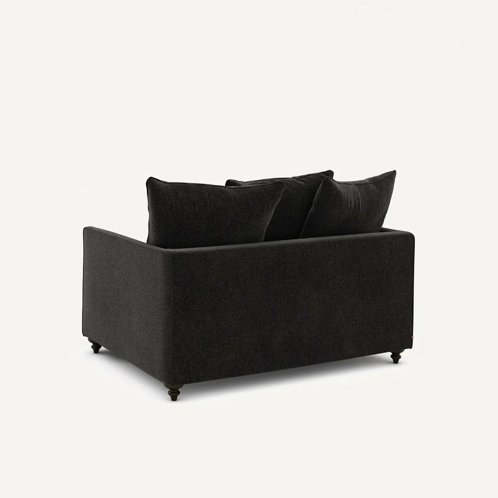 2-zits slaapbank fluweel chenille, Lazare