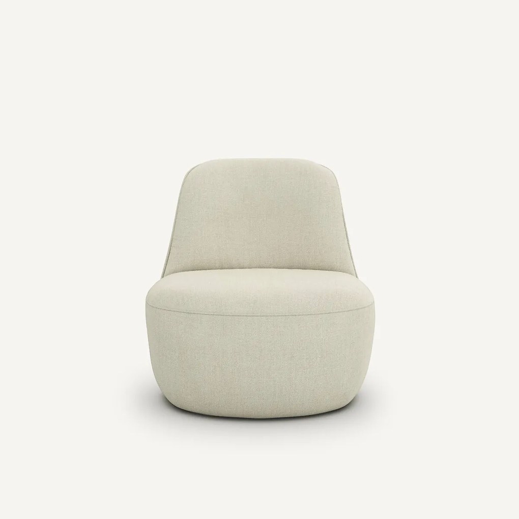 Fauteuil chambray linnen, Rosebury design E.Gallina