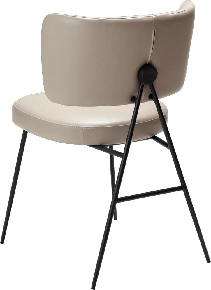 Dan-Form Roost Design Eetkamerstoel Cashmere Vintage Kunstleer