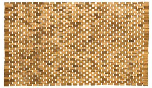 Woodblock Badmat 52 x 90 cm