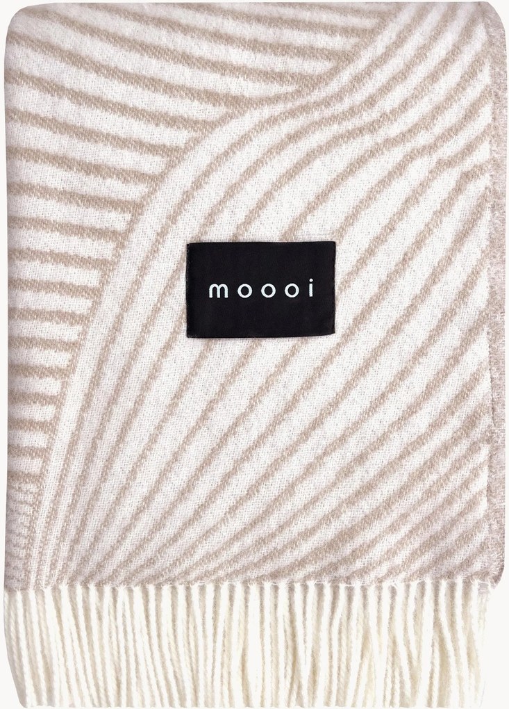 Jacquard wollen plaid Moooi