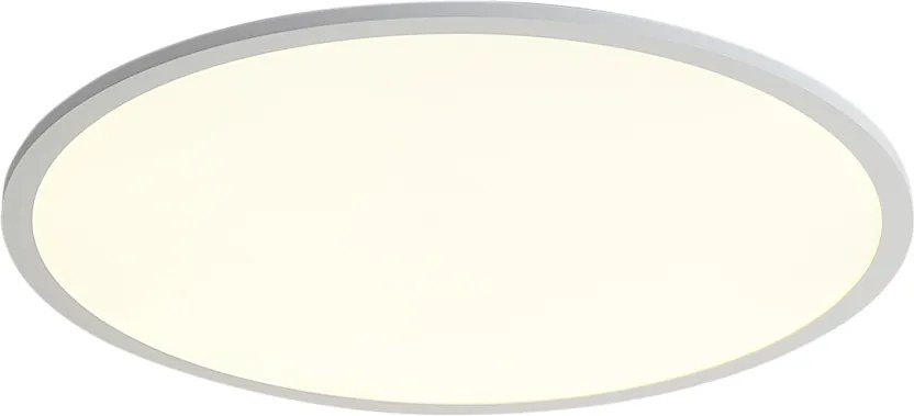 Smart LED paneel wit 60cm incl. LED dim to warm met afstandsbediening - Knob