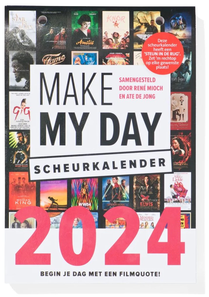 HEMA Scheurkalender 2024 Make My Day