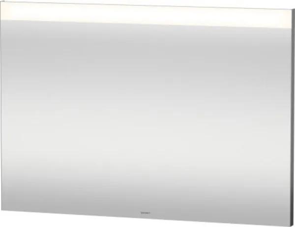Duravit Good spiegel met LED verlichting boven 100x70cm voor wandschakelaar LM7837
