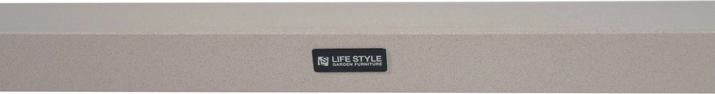 Stoel en Bank Loungeset  Aluminium Zand/Beige  Lifestyle Garden Furniture Sabbia