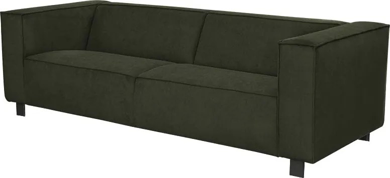 3 zitsbank - Flaska - stof Regain groen 156