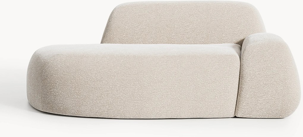 Bank Wolke (2-zits) met chaise longue