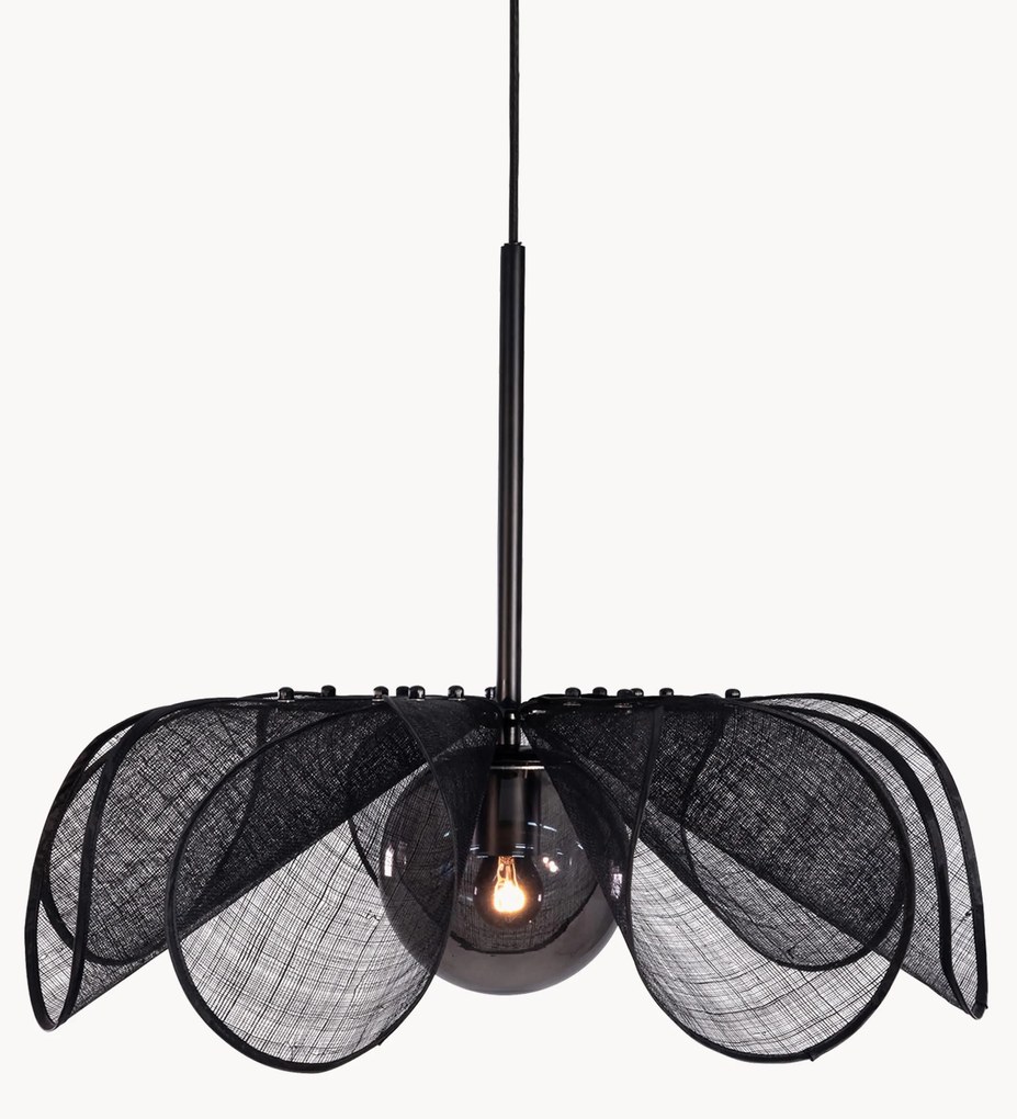 Grote hanglamp Styrka van bananenvezel, in verschillende formaten