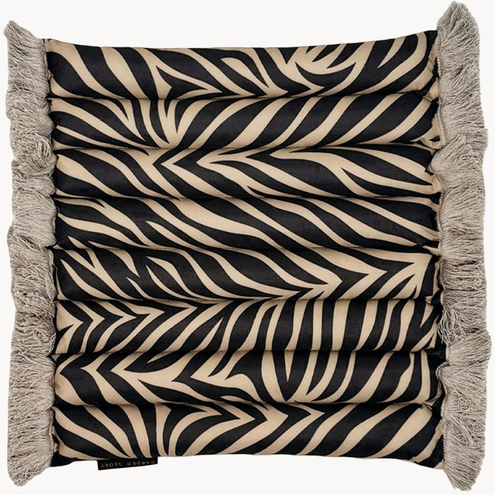 Outdoor zitkussen Zebra