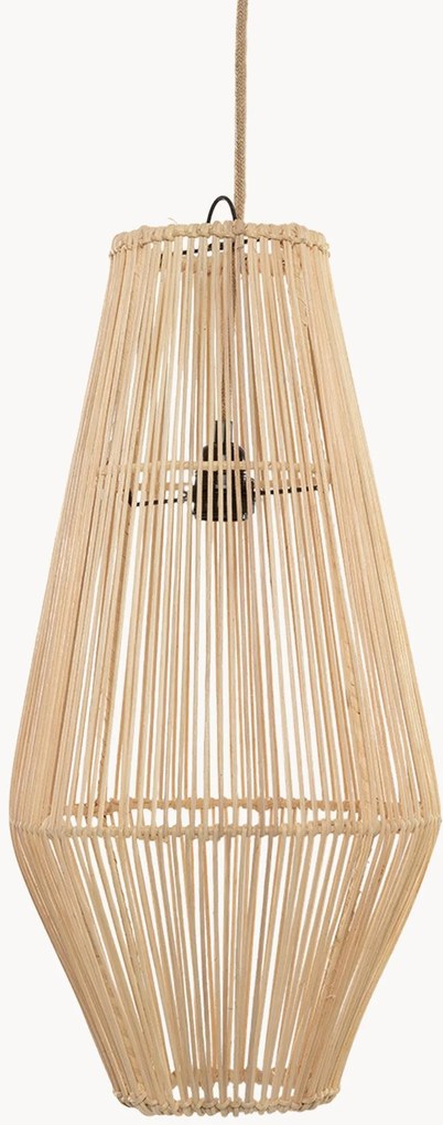 Handgeweven rotan hanglampkap Afrodisiac