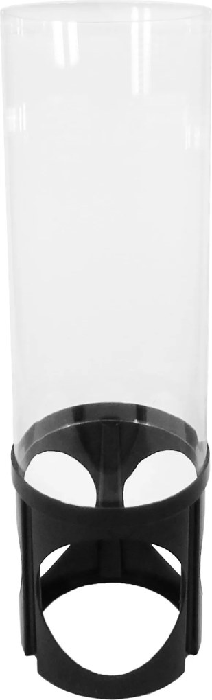 Ubbink vistoren H50cm - van acryl (H50cmx4 mm (3 mm bij de basis)) voet zwart (H20cm - H70x diameter 20cm)