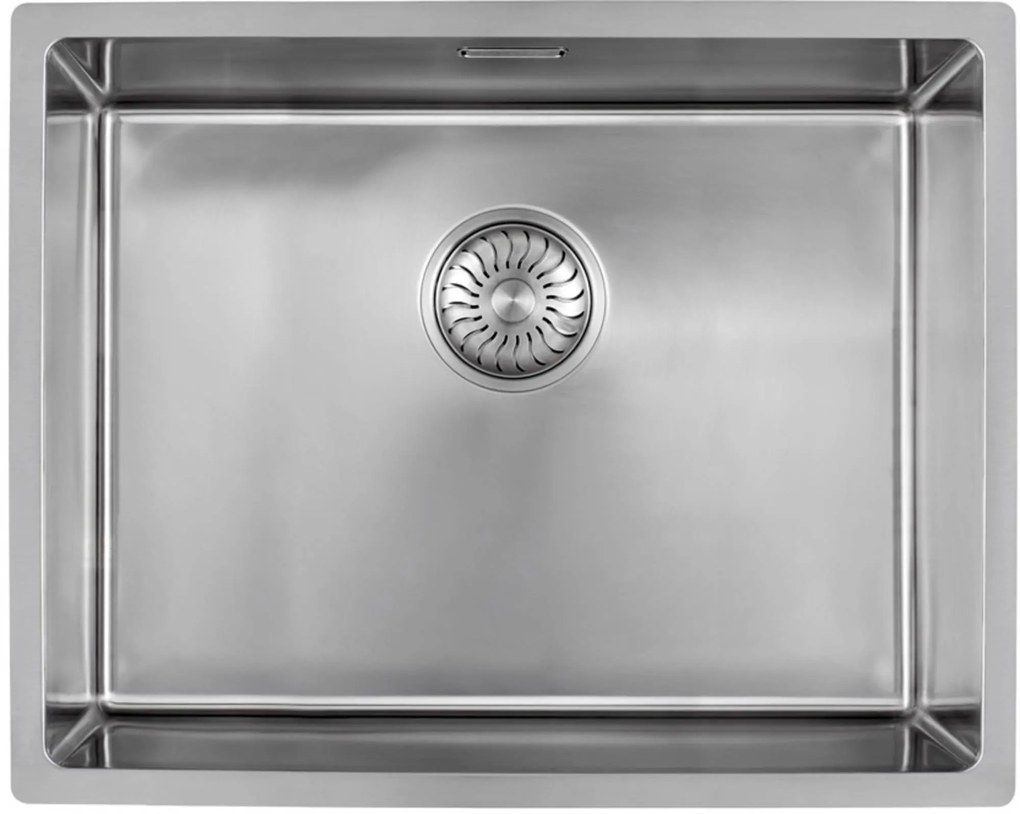 Caressi Basic Line Spoelbak 54x44x18,5 cm