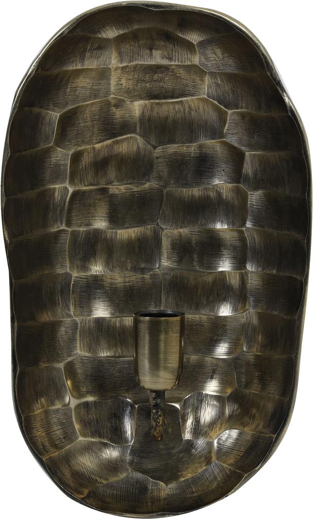 Wandlamp 42x25x8,5 cm MAKU antiek brons