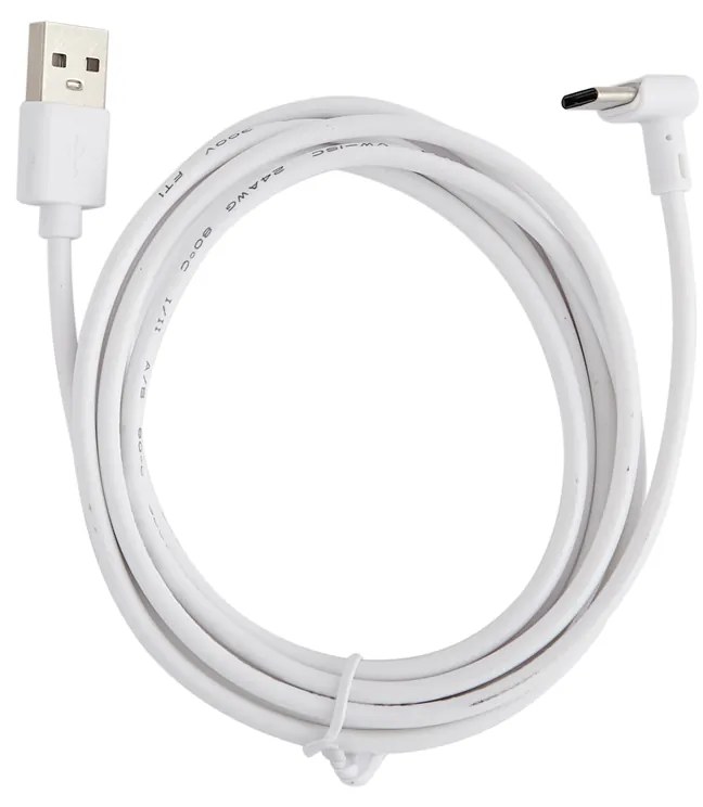 Tafellamp wit 30cm incl. LED dimbaar IP54 oplaadbaar - Baby Whale