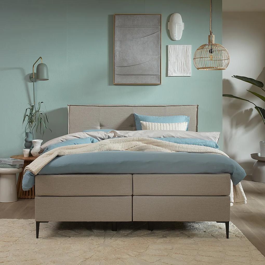 Luxe Boxspring 180x200 Beige