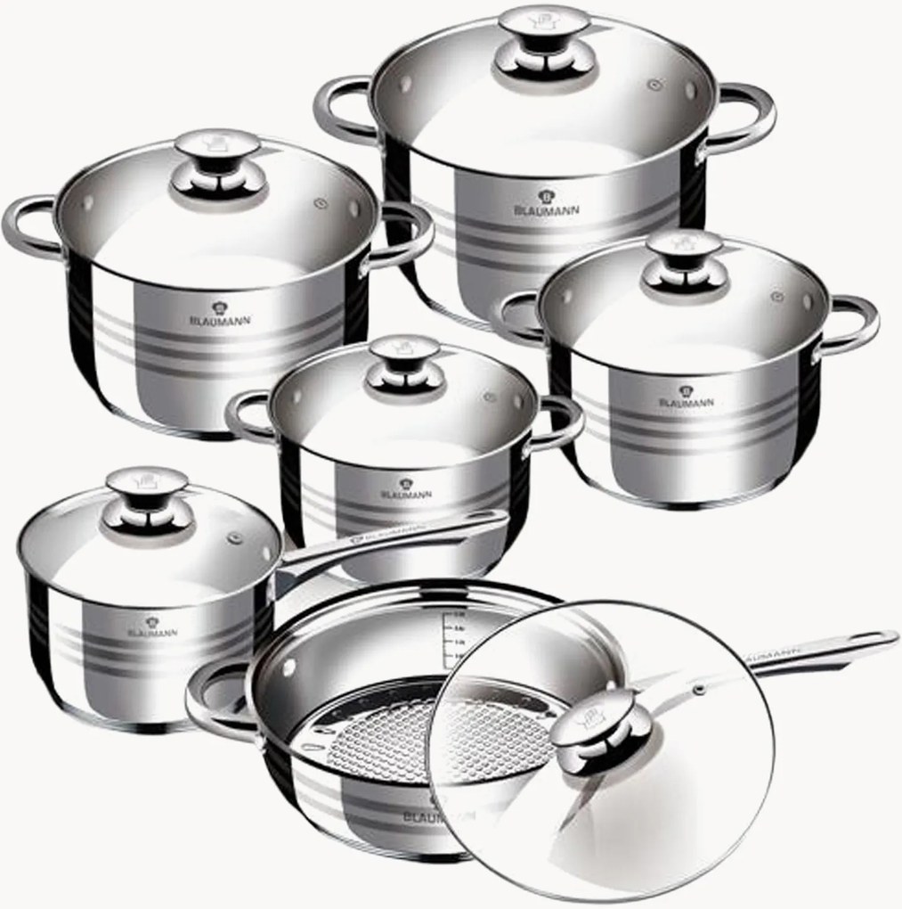Kookset Gourmet Line, 12-delig