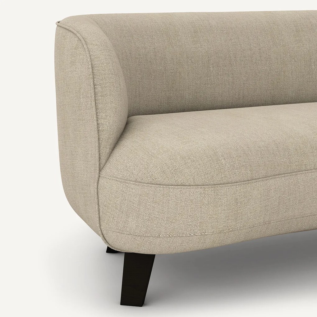 Bank Dormeuse chambray linnen, Rosebury