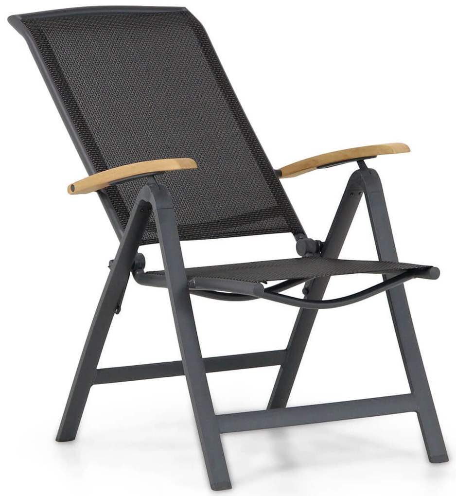 Lifestyle Garden Furniture Rosello Standenstoel Aluminium/teak Grijs