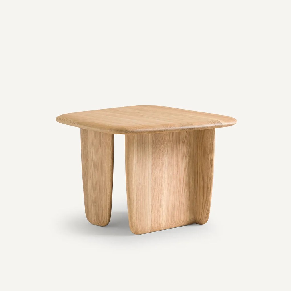 Salontafel in massief eik, klein model, Iloss