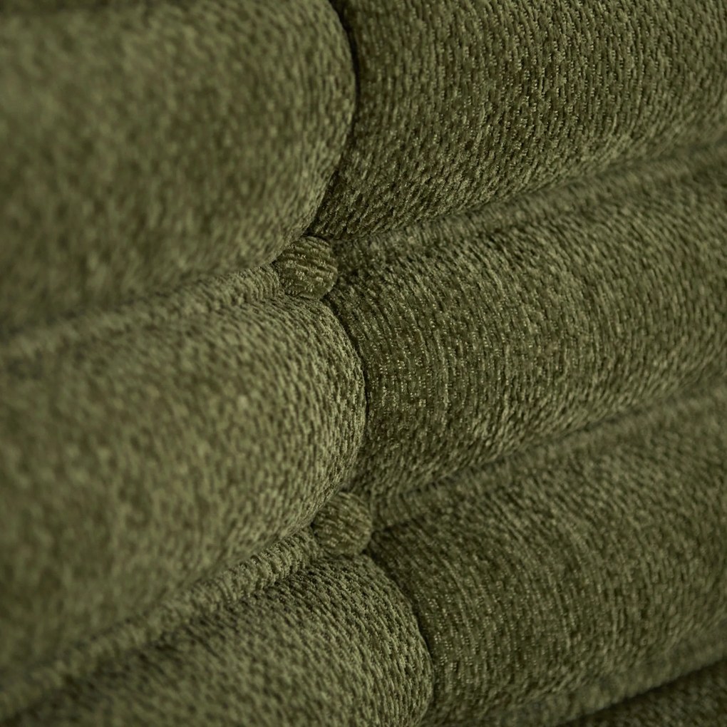 Elektrische Relaxfauteuil Retro Groen