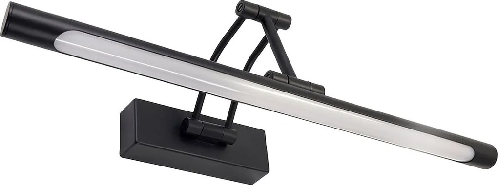 Badkamer LED-wandlamp SWE025-1W 42cm Black