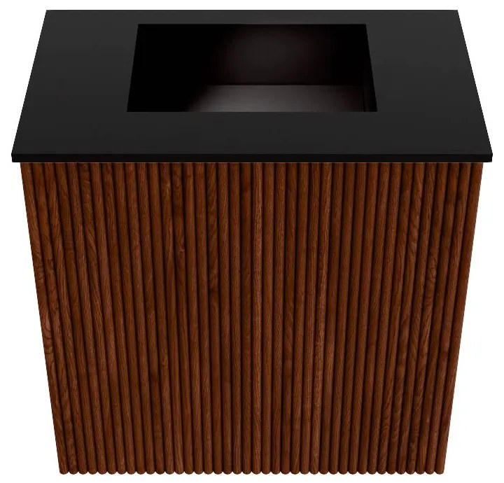 Mondiaz Joya 40cm toiletmeubel ruby met wastafel faye midden zonder kraangat urban