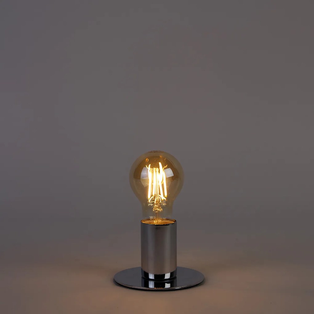 Set van 5 E27 3-staps dimbare LED lamp A60 goldline 5W 530 lm 2200K