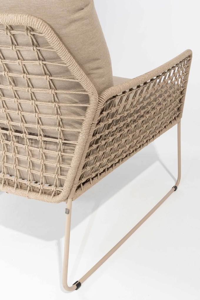 Taste by 4 Seasons Albano loungeset latte SALE  Loungeset    taupe weerbestendig