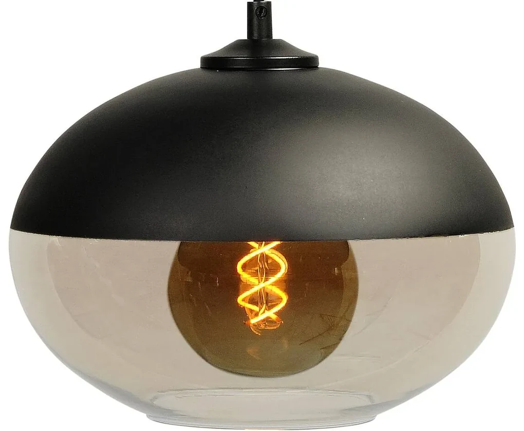 Goossens Hanglamp Oscar, Hanglamp met 3 lichtpunten