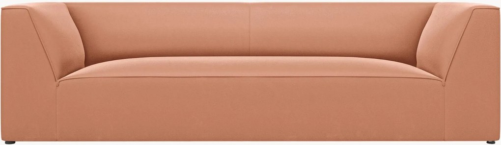 Fluwelen bank Ruby (2-zits)