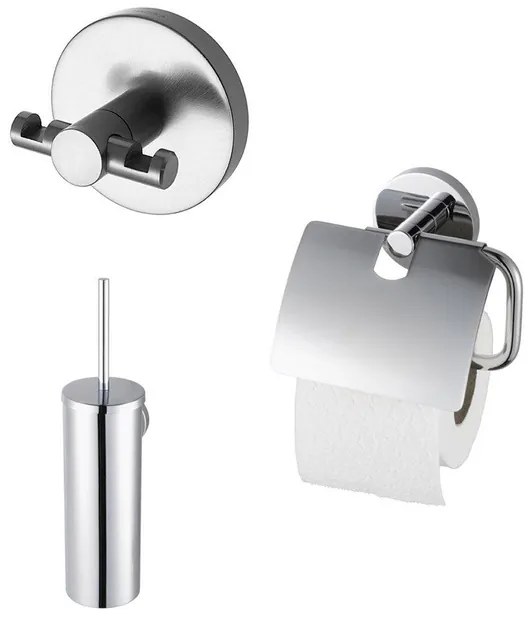 Haceka Pro2000 Bad Toiletset giftbox chroom 1190820