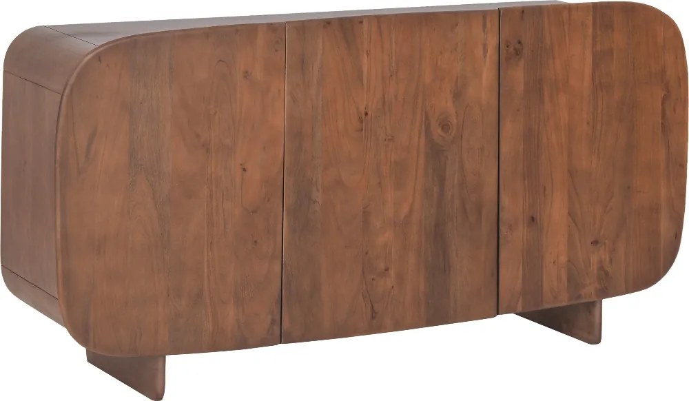 Organisch Gevormde Dressoir - 160x40x80cm.