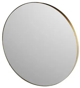 Plieger Golden Round ronde spiegel 100cm goud