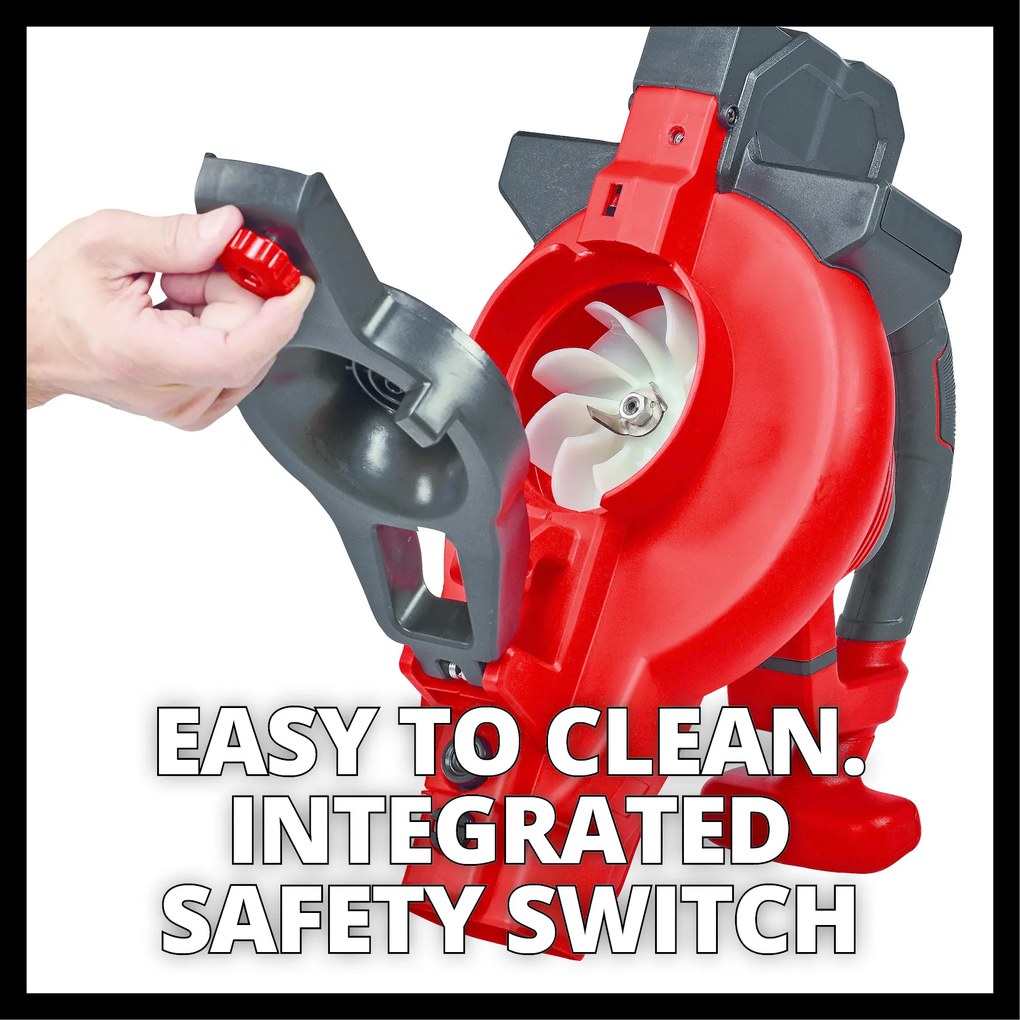 Einhell GE-CL 36/230 Li E koolborstelloos SOLO Accu Bladblazer/Zuiger