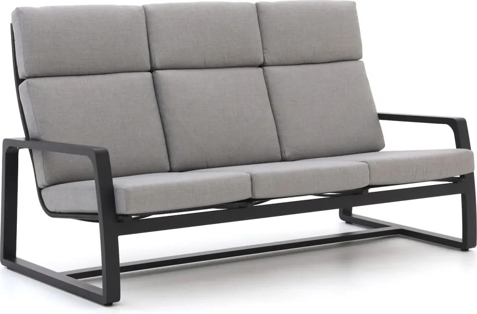 Loungebank Tuin Manifesto | Aluminium | 3 personen | Tuinbank Grijs | 191cm | Incl. kussens | Kees Smit Tuinmeubelen