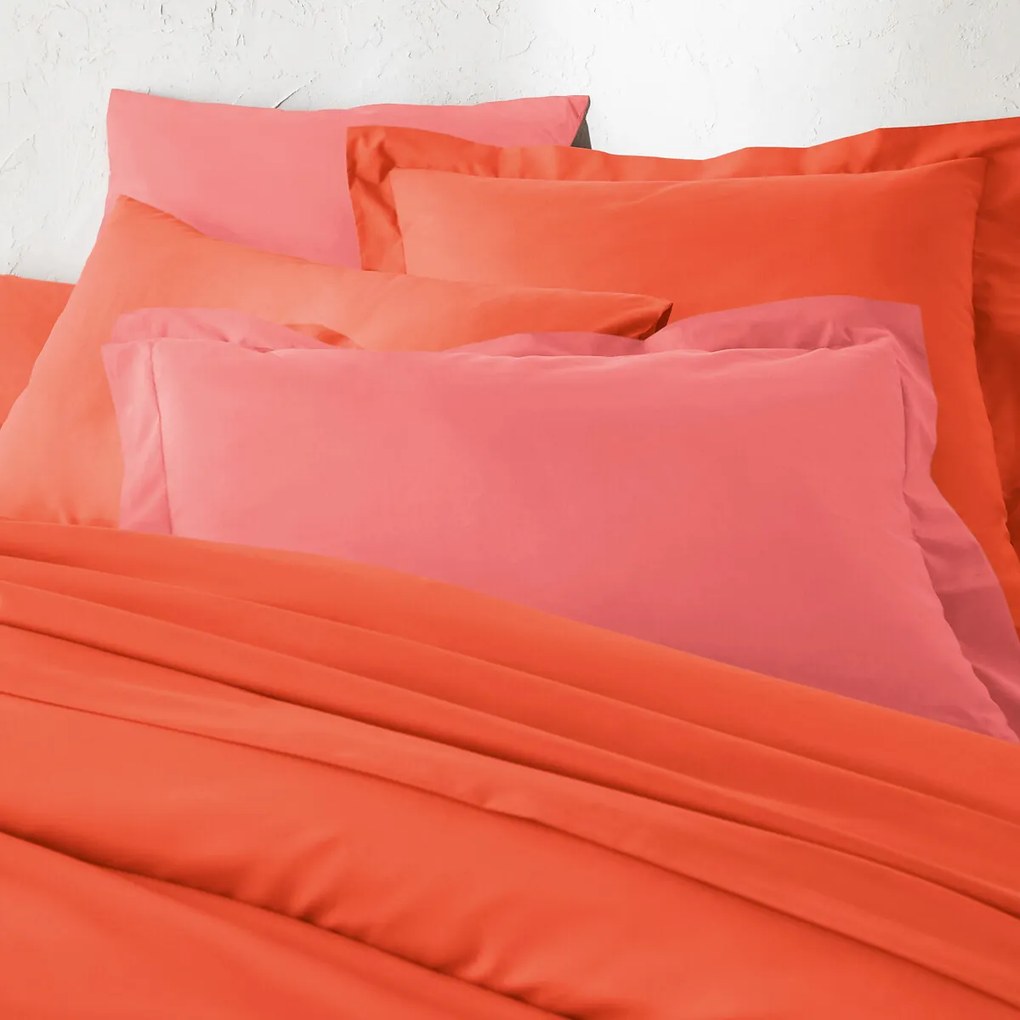 Effen kussensloop in katoen, Scenario