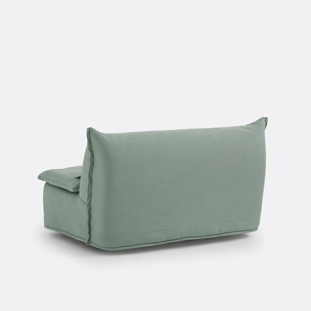 Bankstel BZ van polyester mix, mousse 10 cm, Olona