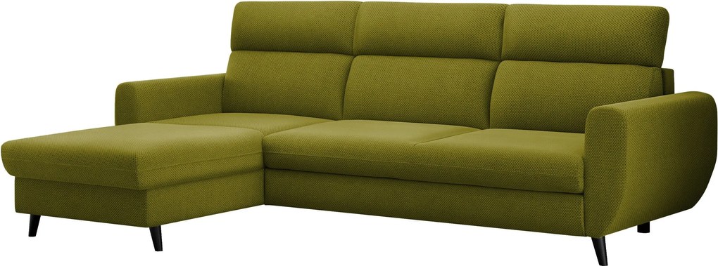 Hoekbank Temple 132, Aanwezig, Aanwezig, 258x168x70cm, 104 kg, Poten: Hout