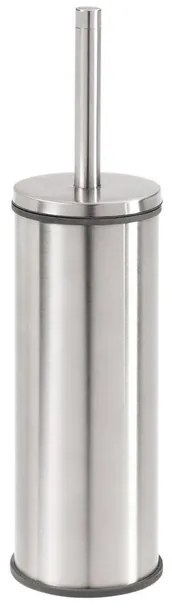 Tiger Boston Toiletborstelhouder - gesloten - staand - geborsteld RVS 307430946