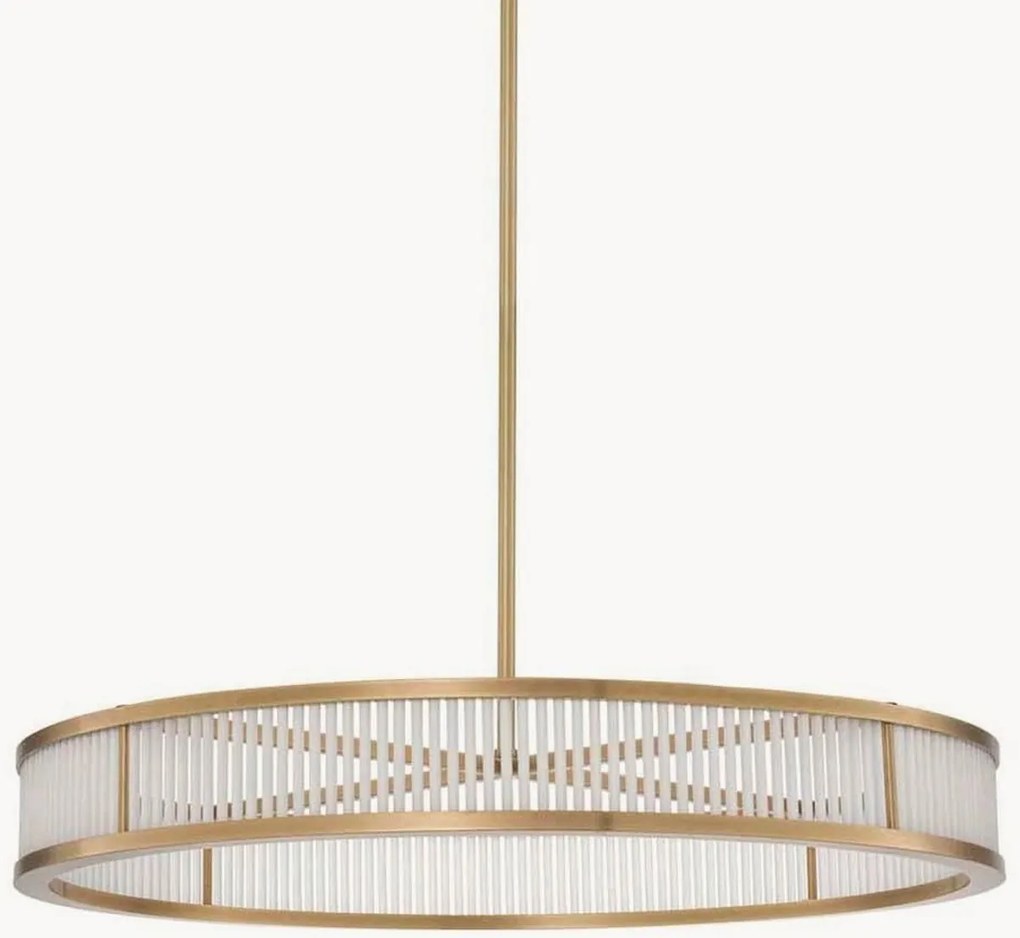 Handgemaakte LED-kroonluchter Thibaud