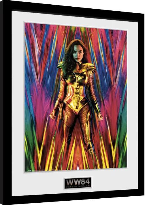 Ingelijste poster Wonder Woman 1984 - Teaser