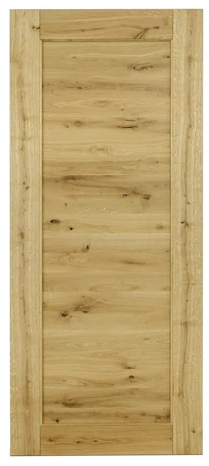 Schuifdeur Eikenhout HDF Rustic 100x210