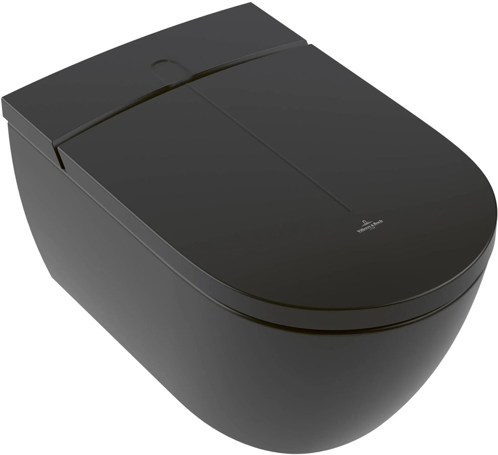 Villeroy & Boch ViClean I-200 douche-wc pure black CeramicPlus