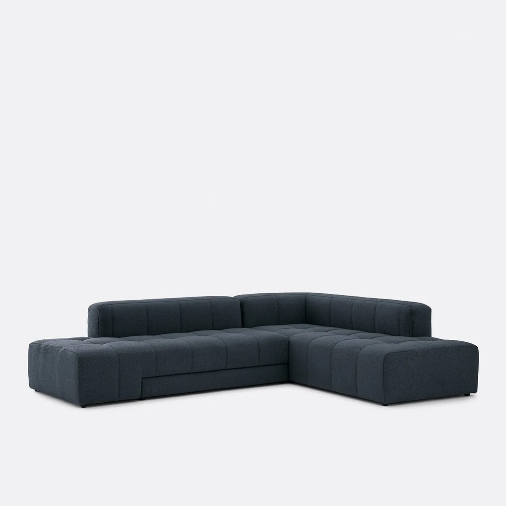 Rechte bank, omvormbaar, in fijne badstof, FANO