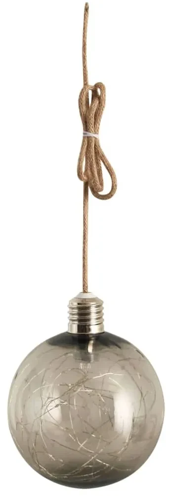 Luxform Lighting Batterijlamp G170 LED-bol aan touw transparant