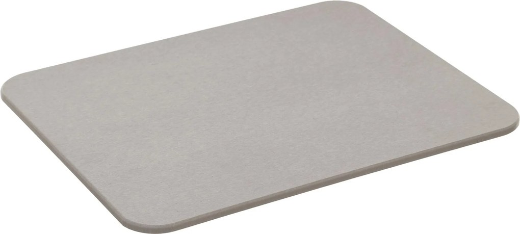 5Five Badkamer Badkleed van Diatomiet - 31 x 45 cm - Grijs - Absorberend