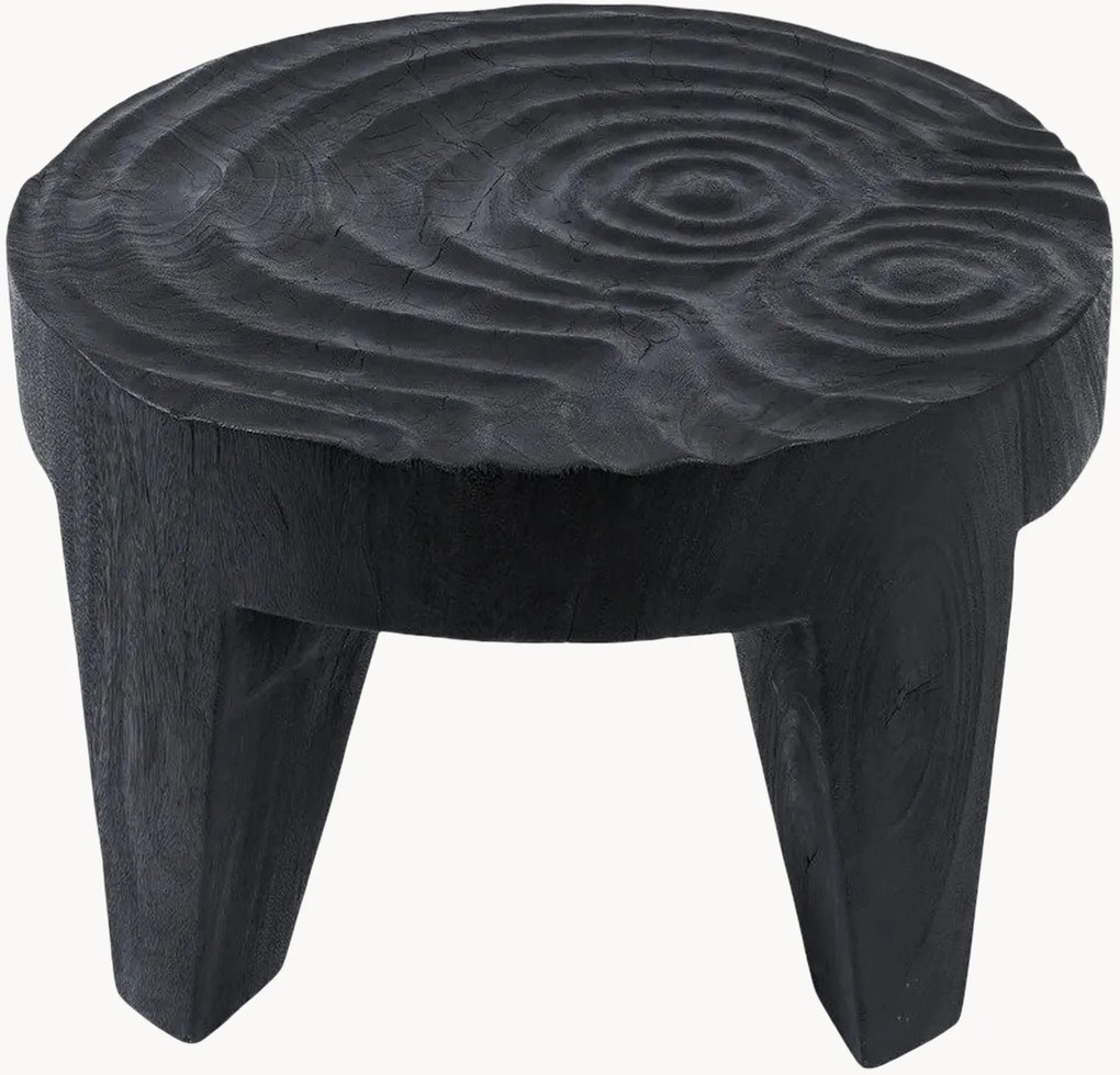 Handgemaakte ronde salontafel Madero van suarhout