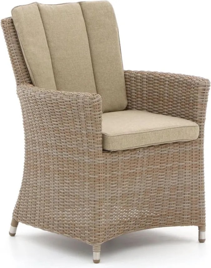 Dining tuinstoel | Intenso Adriano | Wicker (vlechtwerk) | Taupe | Kees Smit Tuinmeubelen