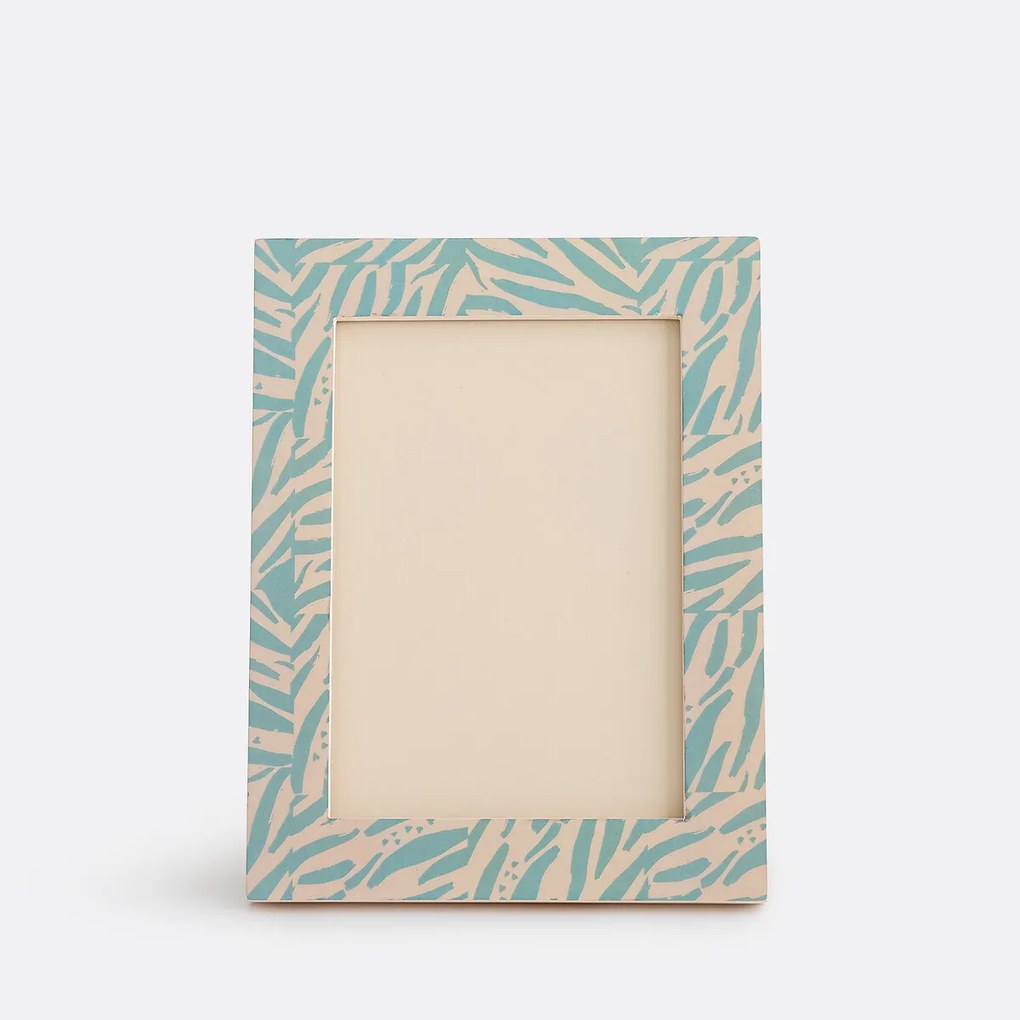 Tafellijst, zebrapatroon, 16,5 x 21,5 cm, LEAN